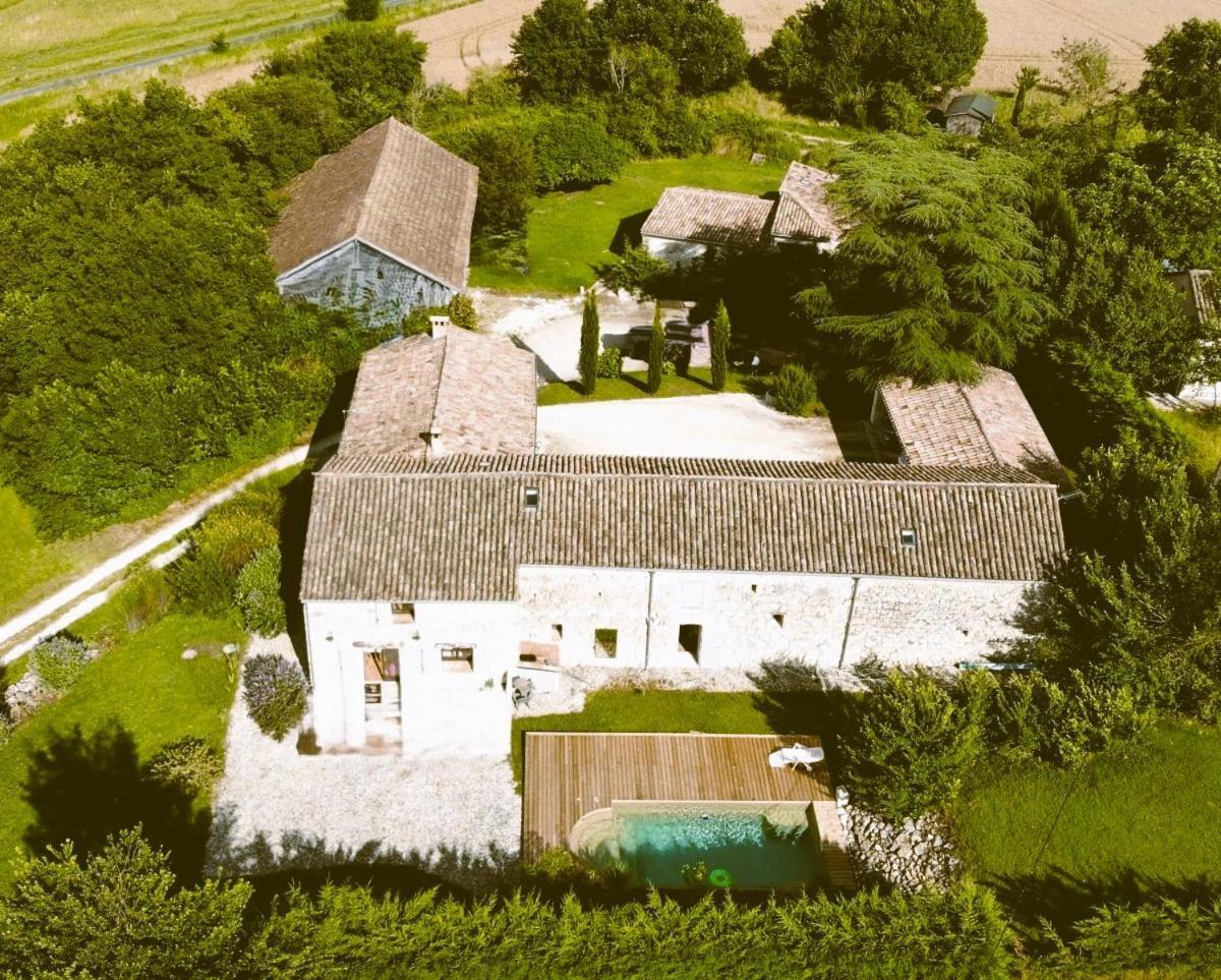 Clos Baroanni - Studio La Voliere Terraube Exteriör bild
