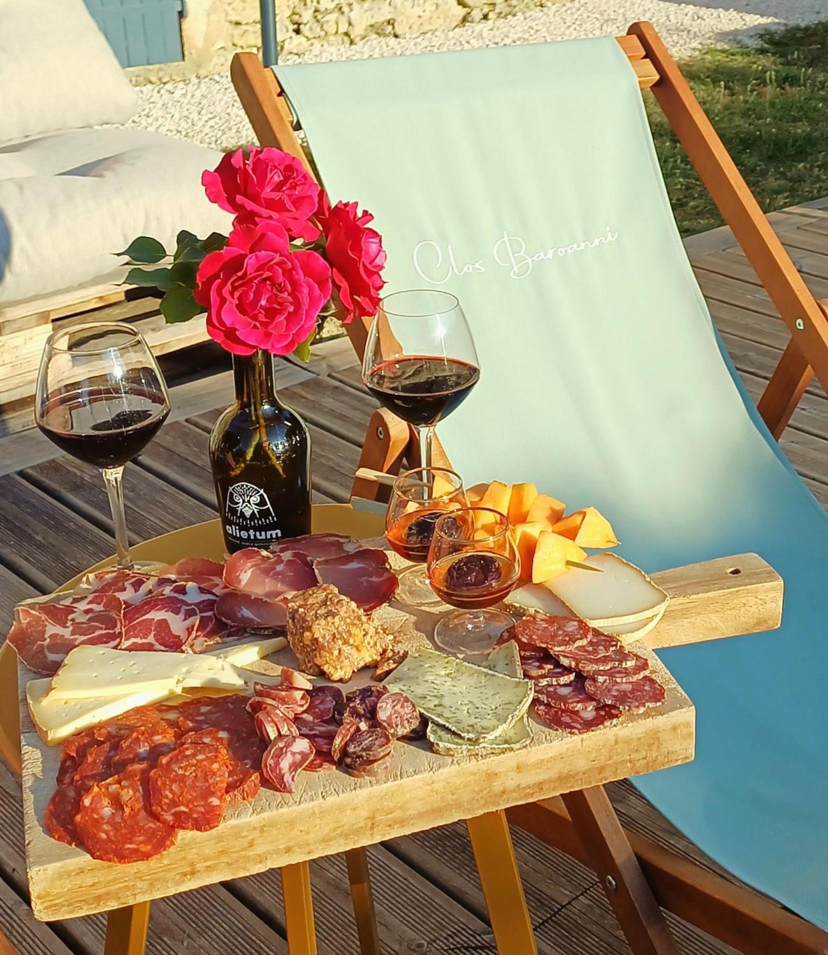Clos Baroanni - Studio La Voliere Terraube Exteriör bild